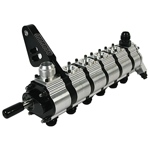 DRY SUMP PUMP, TRI-LOBE, LEFT SIDE, DRAGSTER, 6 STAGE,1.200 PRESSURE