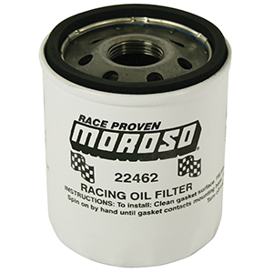 OIL FILTER, EARLY GM LS 97-06 13/16 IN. THREAD, 3 1/2 IN TALL, RACING