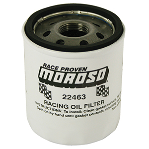 OIL FILTER,GM LS/LT,FORD 4.6/5.0/5.4 AND IMPORT, 22 MM THREAD, RACING