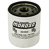OIL FILTER,GM LS/LT,FORD 4.6/5.0/5.4 AND IMPORT, 22 MM THREAD, RACING