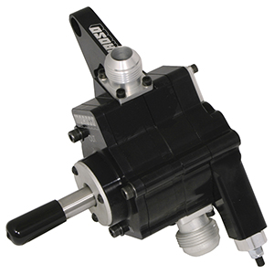 EXTERNAL OIL PUMP, SINGLE STAGE, BLACK SERIES, DRAGSTER,.875 PRESSURE