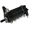 DRY SUMP PUMP, BLACK SERIES, LEFT SIDE, DRAGSTER, 5 STAGE, .875 PRESSURE
