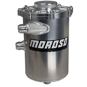 DRY SUMP TANK, 2 PC, 13 IN TALL, 7 IN DIA,  5 QT