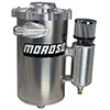 DRY SUMP TANK, 2 PC, 15 IN TALL, 7 IN DIA, WITH BREATHER TANK, 6 QT