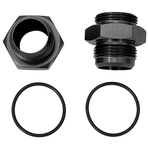 FITTING,VACUUM PUMP,16AN-16AN, 2 PACK