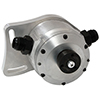 VACUUM PUMP, ENHANCED DESIGN, MOUNT BRACKET, UNPLATED, 4 VANE