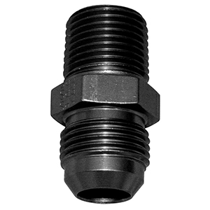 FITTING,1/2 IN. NPT - 10AN, ALUMINUM