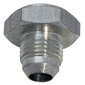 FITTING, 6AN MALE ALUMINUM BUNG