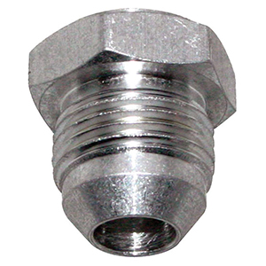 FITTING, 8AN MALE ALUMINUM BUNG