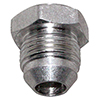 FITTING, 8AN MALE ALUMINUM BUNG