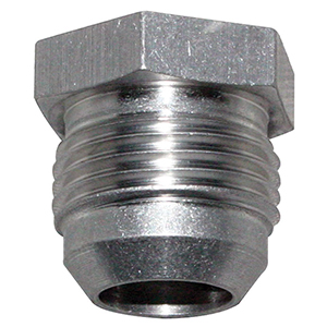 FITTING, 12AN MALE ALUMINUM BUNG