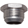 FITTING, 20AN MALE ALUMINUM BUNG