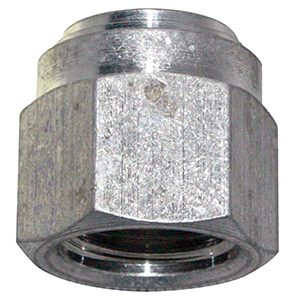 FITTING, 8AN FEMALE ALUMINUM BUNG
