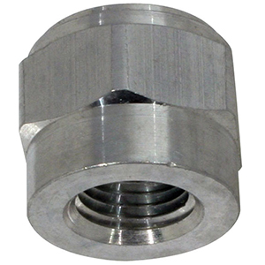 FITTING,1/4 IN. NPT ALUMINUM WELD BUNG