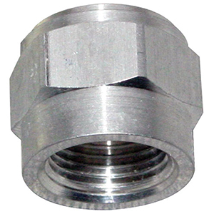 FITTING,3/8 IN. NPT ALUMINUM WELD BUNG