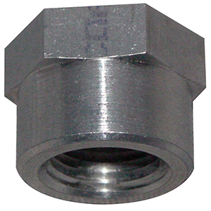 FITTING,1/2 IN. NPT ALUMINUM WELD BUNG