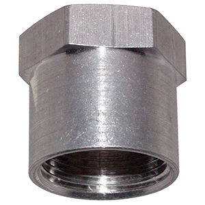 FITTING, 1 IN. NPT ALUMINUM WELD BUNG