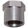 FITTING, 1 IN. NPT ALUMINUM WELD BUNG