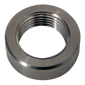 FITTING, BUNG, STAINLESS STEEL, M18 X 1.5, OXYGEN SENSOR