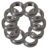 FITTING, BUNG, STAINLESS STEEL, M18 X 1.5, OXYGEN SENSOR, 10 PACK