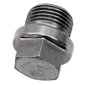 FITTING, PLUG, STEEL, M18 X 1.5, OXYGEN SENSOR