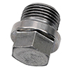 FITTING, PLUG, STEEL, M18 X 1.5, OXYGEN SENSOR