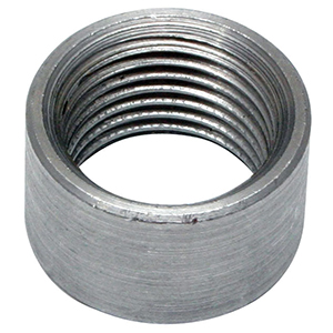 FITTING, BUNG, STEEL, 1/2 IN. NPT