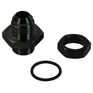 FITTING, MALE, BULKHEAD, -10AN