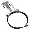Moroso Dry Sump Tank Mount, For 8In Tanks, Billet Aluminum, Removable