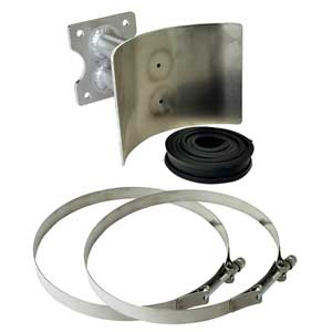 Moroso Dry Sump Tank Mount, 8In Tanks, Straight Mount