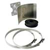 Moroso Dry Sump Tank Mount, 8In Tanks, Straight Mount