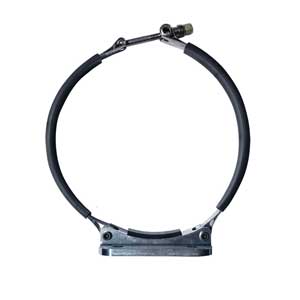 Moroso Mount For Remote Oil Filter Mounts, For 8 In. Dia. Dry Sump Tanks