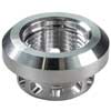 Moroso Fitting, Vented, -10An, Weld In Bung, W Integral Baffle