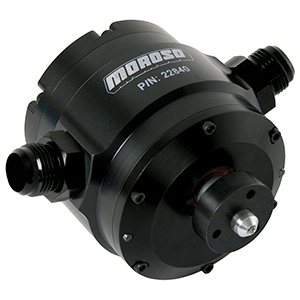 VACUUM PUMP, ENHANCED, 3 VANE