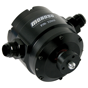 VACUUM PUMP, ENHANCED, 4 VANE, WITHOUT MOUNTING BRACKET