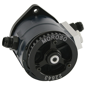 VACUUM PUMP, LARGE STYLE, 4 VANE