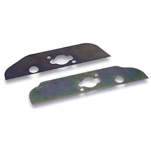 BAFFLE, OIL PAN, SBC