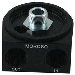 FILTER ADAPTER, SANDWICH, OIL COOLER, 20 mm 1.5 IN. THR