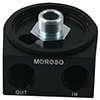 FILTER ADAPTER, SANDWICH, OIL COOLER, 20 mm 1.5 IN. THR