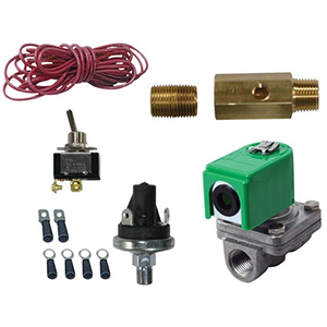 ACCUMULATOR VALVE, 35-40 PSI