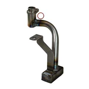 OIL PUMP PICK UP, GEN III HEMI MDS HELLCAT, FOR MOROSO 21167