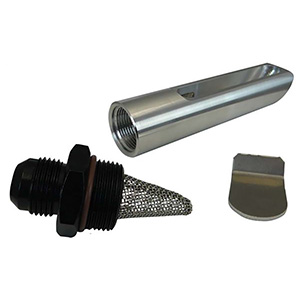 EXTERNAL OIL PUMP PICKUP KIT, ALUMINUM  - 12 AN