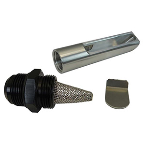 EXTERNAL OIL PUMP PICKUP KIT, ALUMINUM  - 16 AN