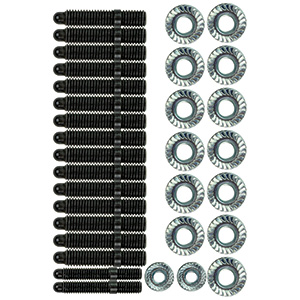 STUD KIT, OIL PAN, ALUMINUM RAIL, GM LS
