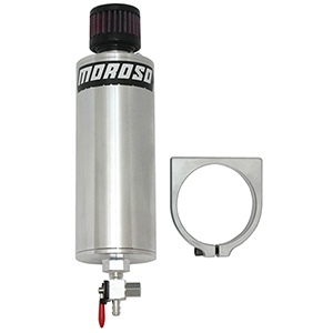 TRANSMISSION EXPANSION TANK, BILLET ALUMINUM