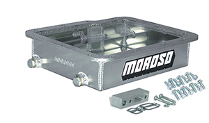 TRANSMISSION PAN, GM POWERGLIDE