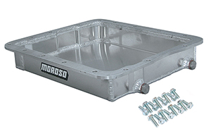 TRANSMISSION PAN, GM 700R4