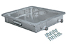 TRANSMISSION PAN, GM 700R4