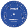 DEGREE WHEEL, 18 IN.