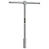 OIL PAN T-HANDLE WRENCH, 7/16 IN 6 POINT